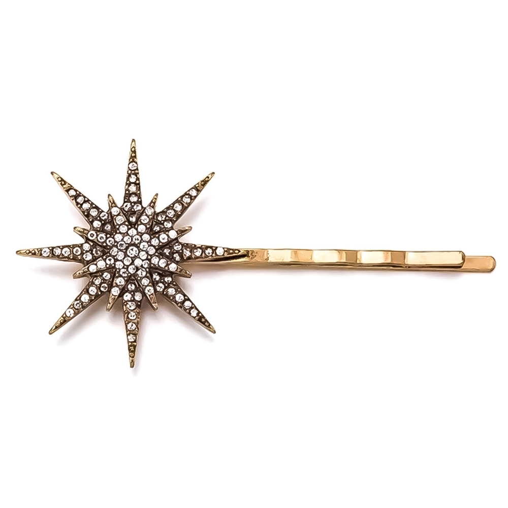 🌙 Celestial Moon Hair Pins - Picture 3 of 9